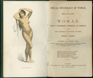 Albert H. Hayes. Sexual Physiology of Woman, and Her Diseases. Boston: Peabody Medical Institute, 1869.